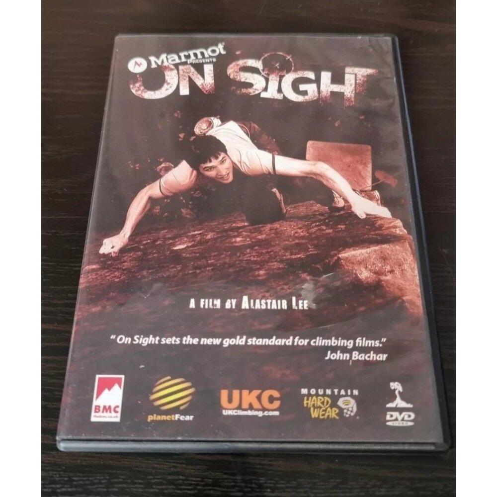 Rare - Marmot Presents On Sight A Film By Alastar Lee - Climbing DVD NEW Sealed